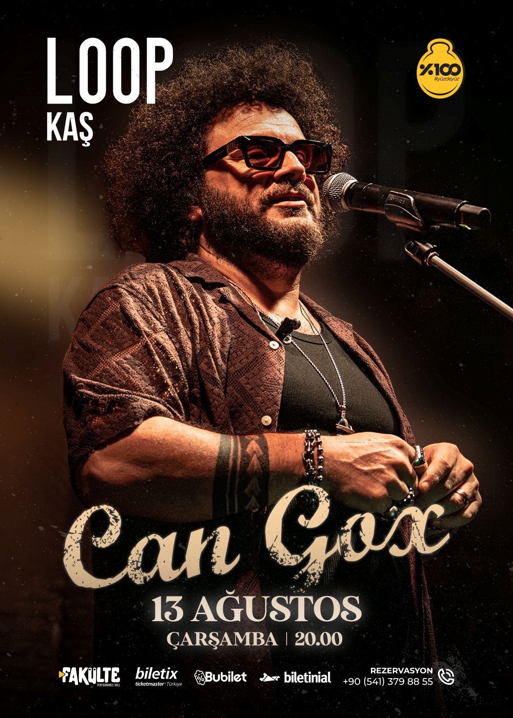 Can Gox Fakülte Loop 50x70 afiş 13.08