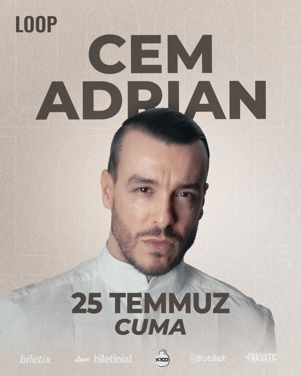 Cem Adrian Poster kopya